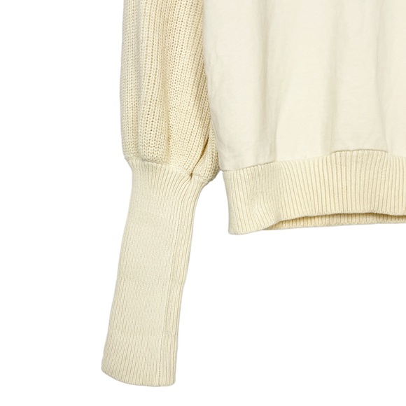 Anthropologie Dolan Cowl Neck Knit Pullover Top - Picture 5 of 7